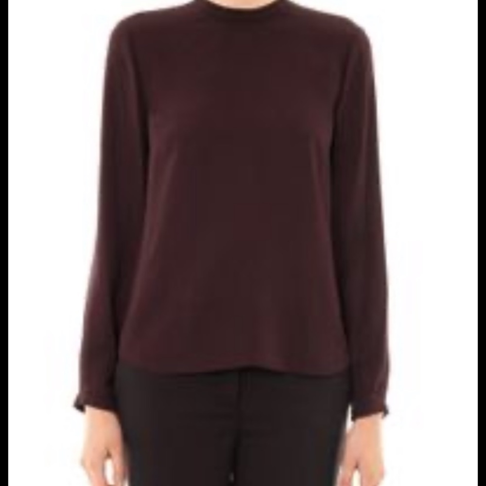 ALC Large 100% Silk NWOT Blouse